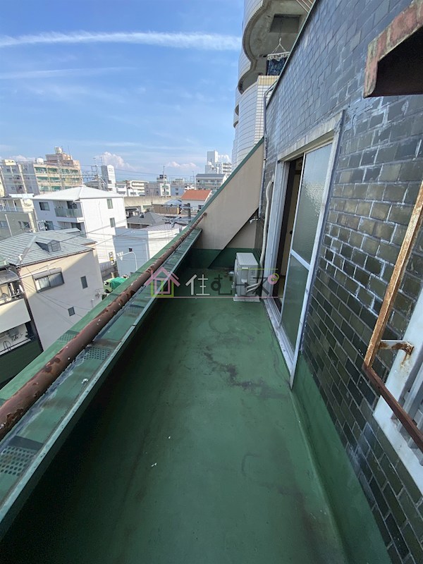 マンションイレブン ベランダ