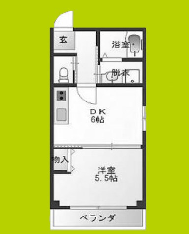 ツイン20 間取り