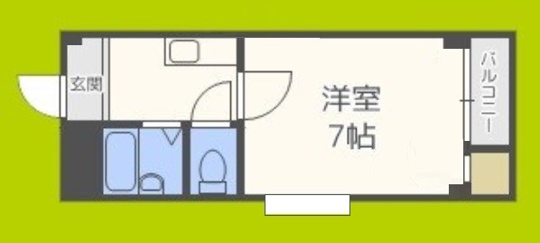 トルネード南住吉  間取り