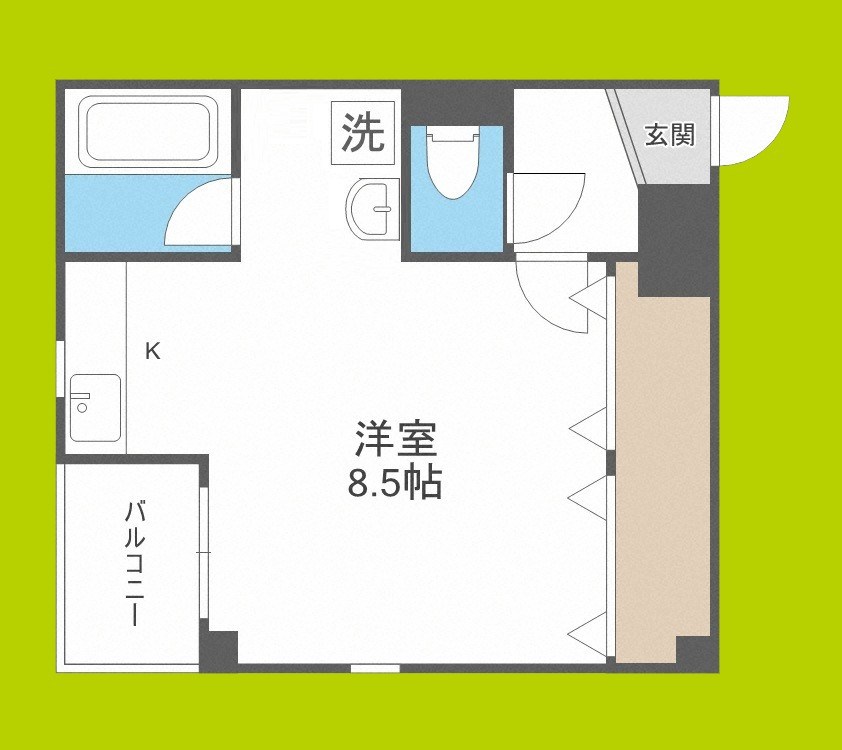 サンズ 間取り