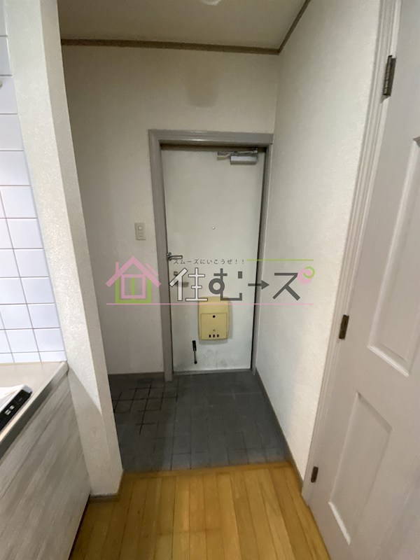 カーサテンプラード 玄関