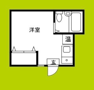 ハイツたんぽぽ 間取り