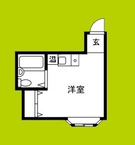 ハイツたんぽぽ 間取り