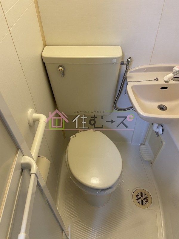 ハイツたんぽぽ ベランダ