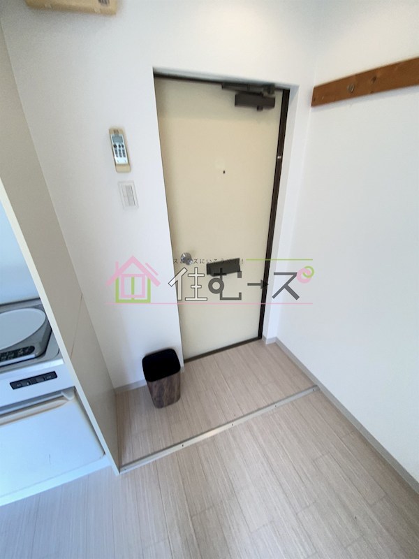 ハイツたんぽぽ 玄関