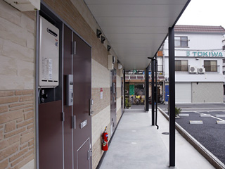 レオパレス南田辺 その他