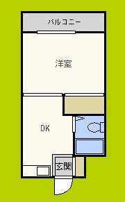 ラパンジール大国Ⅲ  間取り