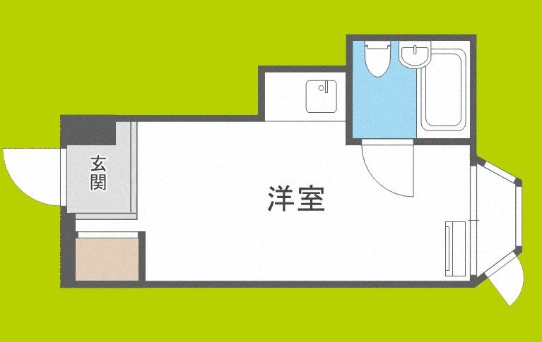 エステマール鶴橋一号館 間取り