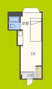 エステマール鶴橋一号館 間取り