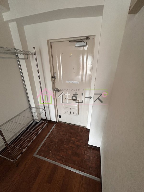 エステマール鶴橋一号館 玄関
