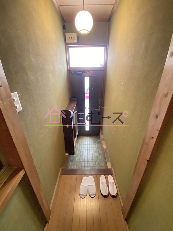 加美西中古戸建賃貸物件 玄関