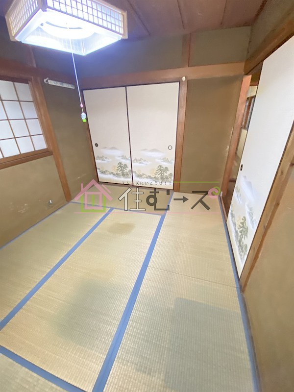 加美西中古戸建賃貸物件 リビング