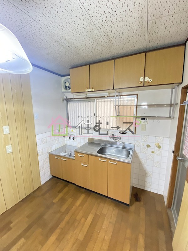 加美西中古戸建賃貸物件 キッチン