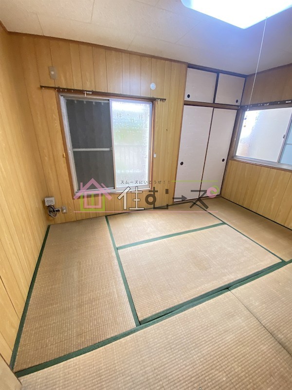加美西中古戸建賃貸物件 ベッドルーム