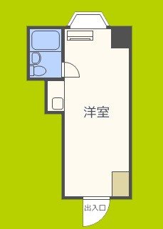エステマール鶴橋一号館 間取り