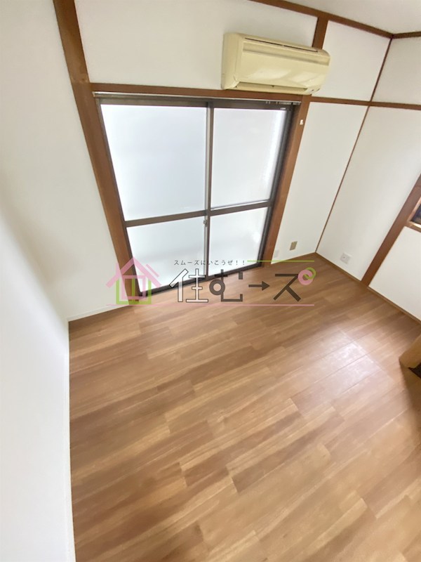 平野宮町2丁目3階戸建 ベッドルーム