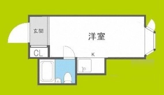 エステマール鶴橋一号館 間取り