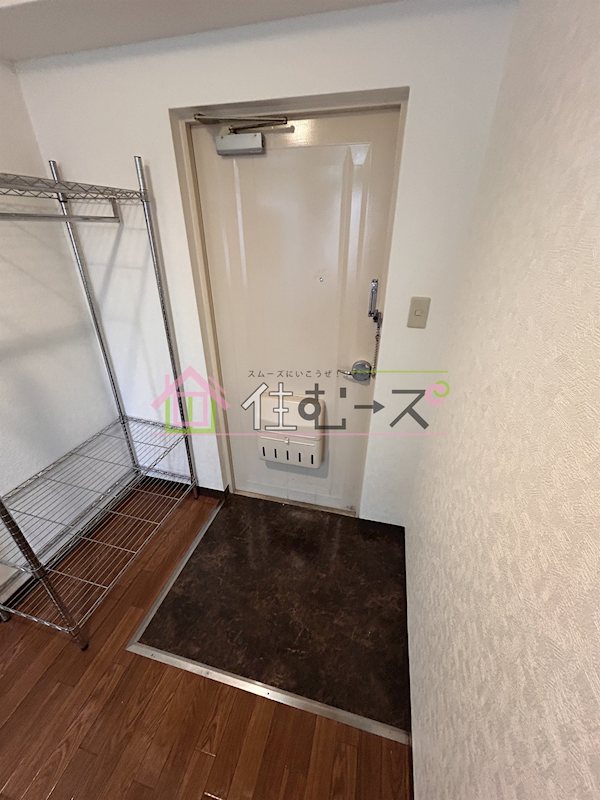 エステマール鶴橋一号館 玄関