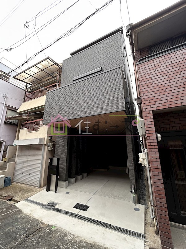 中本5丁目貸家 外観