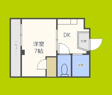 大宝　新深江CTスクエア 間取り