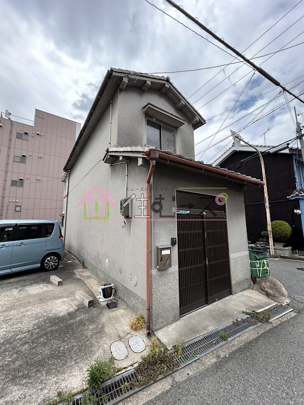 今里借家 外観