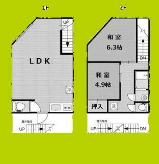 石頭記 間取り