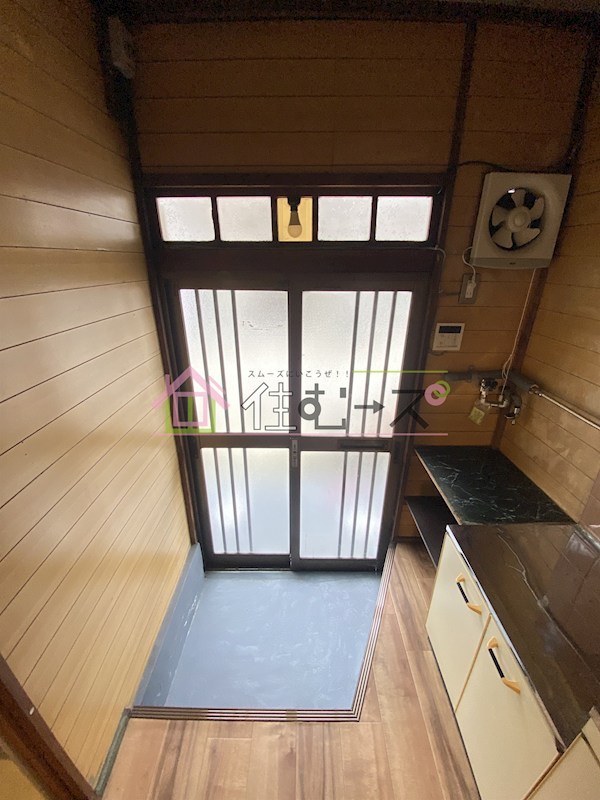 サンホーム平野 玄関