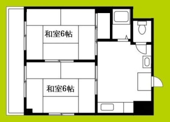 WESTヒルズ平野 間取り