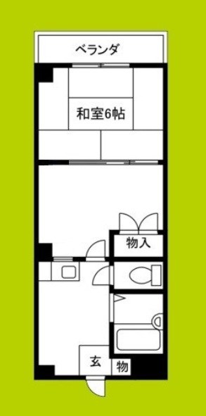 キッポー平野加美  間取り