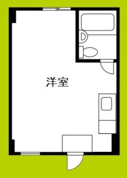 シャルムコトブキ  間取り