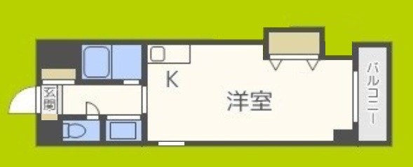 たつみ第6ハイツ新館 間取り