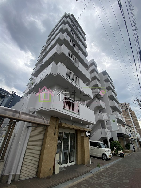 GSハイム平野 外観