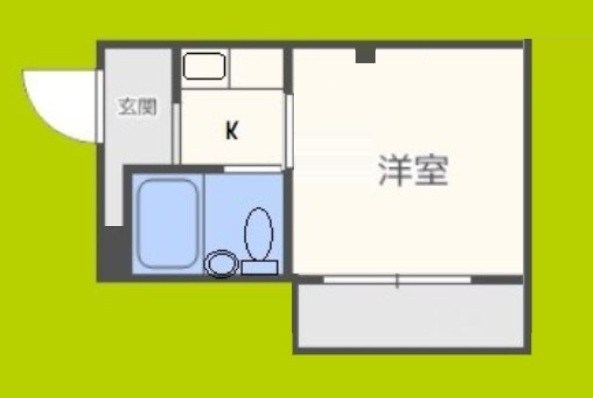 大宝　新深江CTスクエア 間取り