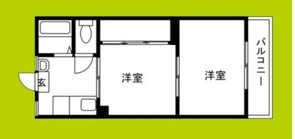 下野マンション 間取り