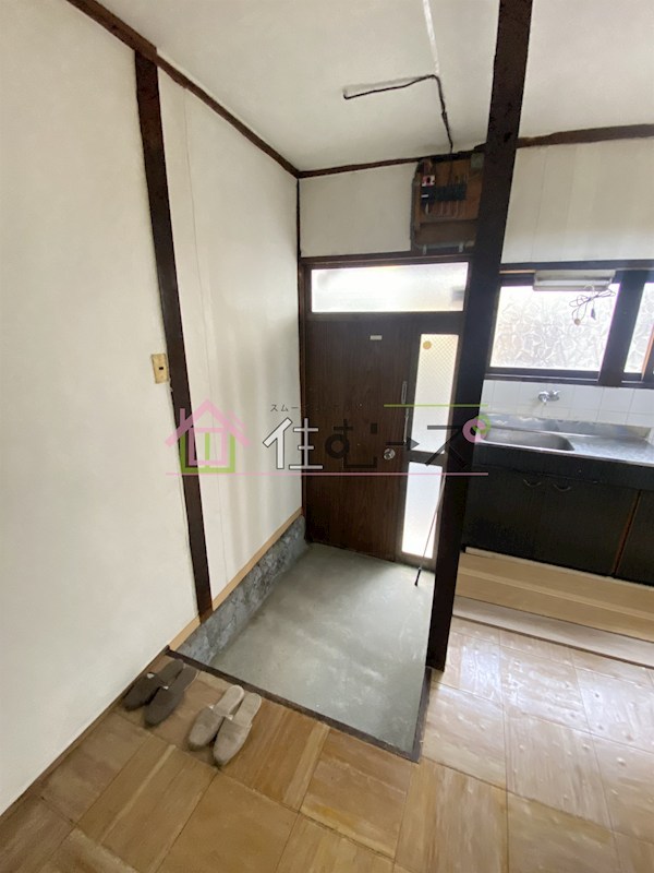 平野区喜連2丁目一戸建て 玄関