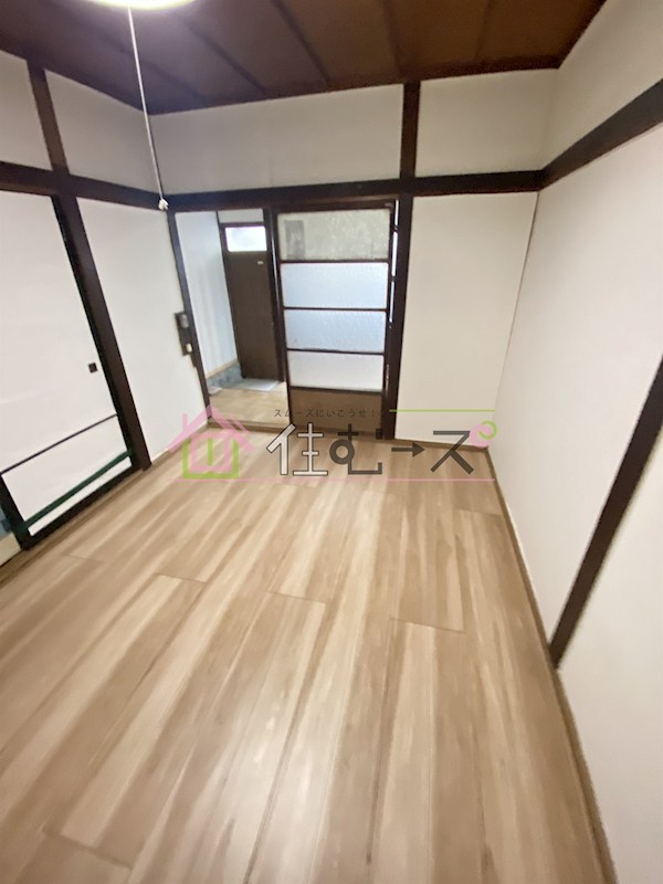平野区喜連2丁目一戸建て リビング