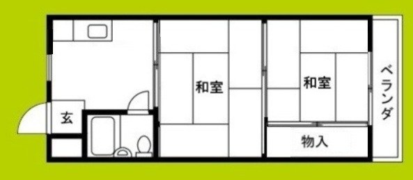 WESTヒルズ平野 間取り
