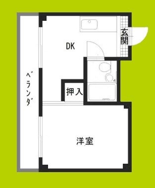 グレース平野 間取り