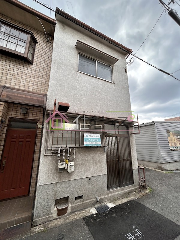 中川西2丁目16番貸家 外観