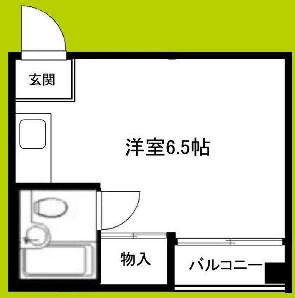 グランメール平野 間取り