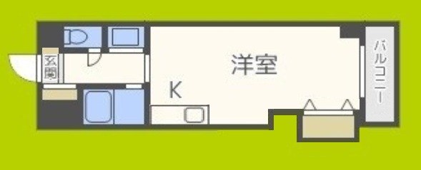 たつみ第6ハイツ新館 間取り