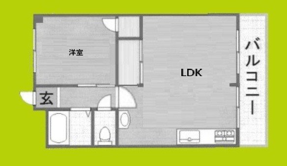 コーポ中島 間取り