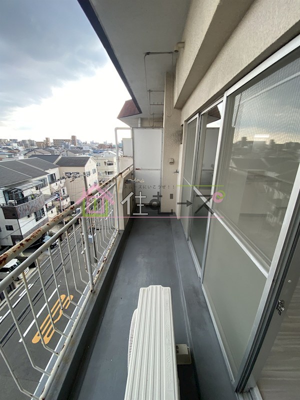 コーポ中島 ベランダ