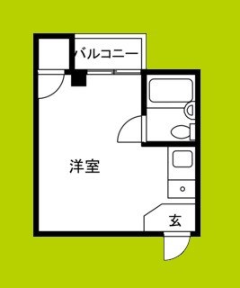 ハイツ沙羅 間取り