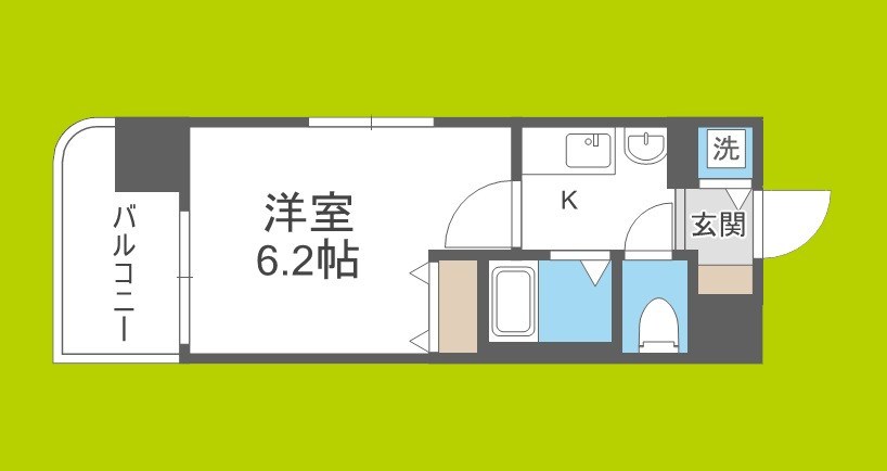 プレサンス梅田インテルノ 間取り