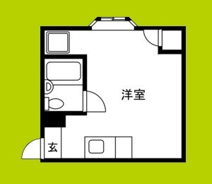 ハイツ福島 間取り