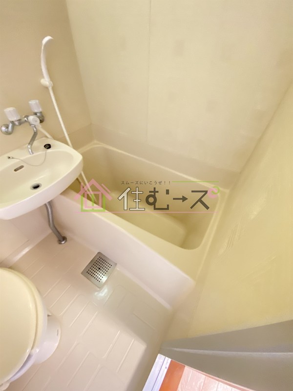 ハイツ福島 風呂画像