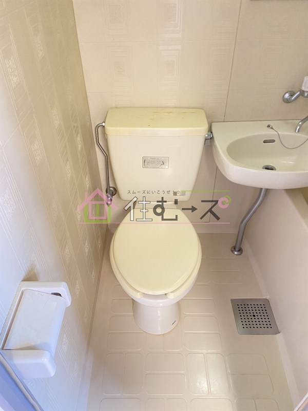 ハイツ福島 ベランダ