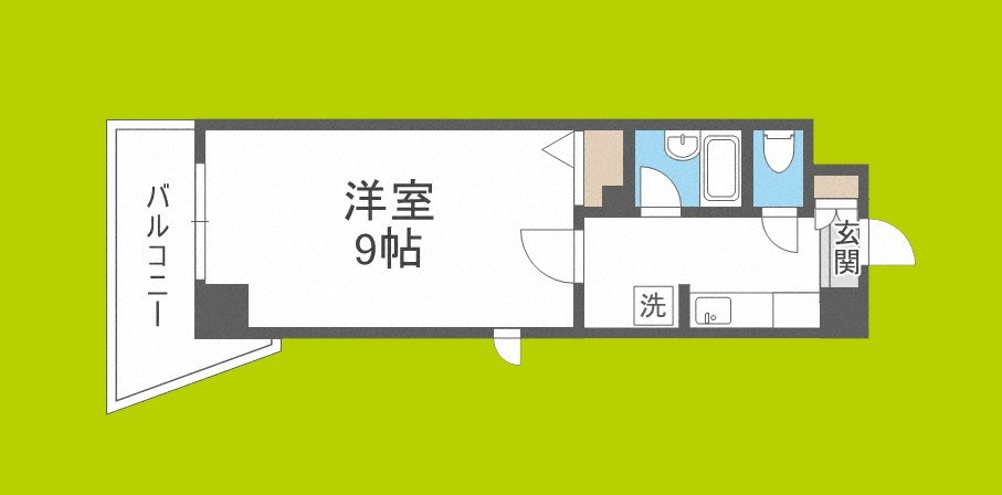 エトワール25 間取り