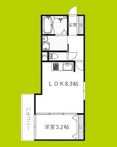 Smith堺 間取り